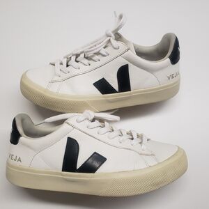 Veja Campo White Sneakers Size 6